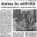 Il Diurno chiuse nel 1971, anche se nel 1983 il Comune decise di riaprirlo. Venne stanziata lingente somma di 400 milioni di lire per ristrutturare il Diurno, nel frattempo rovinato dallo scorrere del tempo e dallopera dei vandali